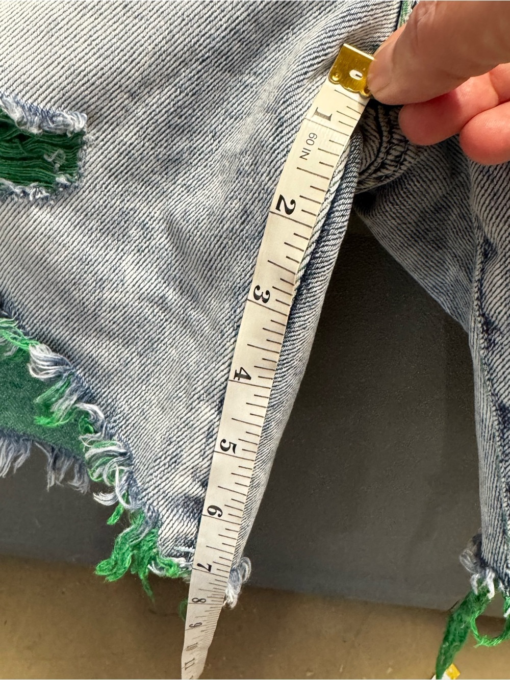 Free People x One Teaspoon Frankie shorts size 26 - Picture 12 of 12